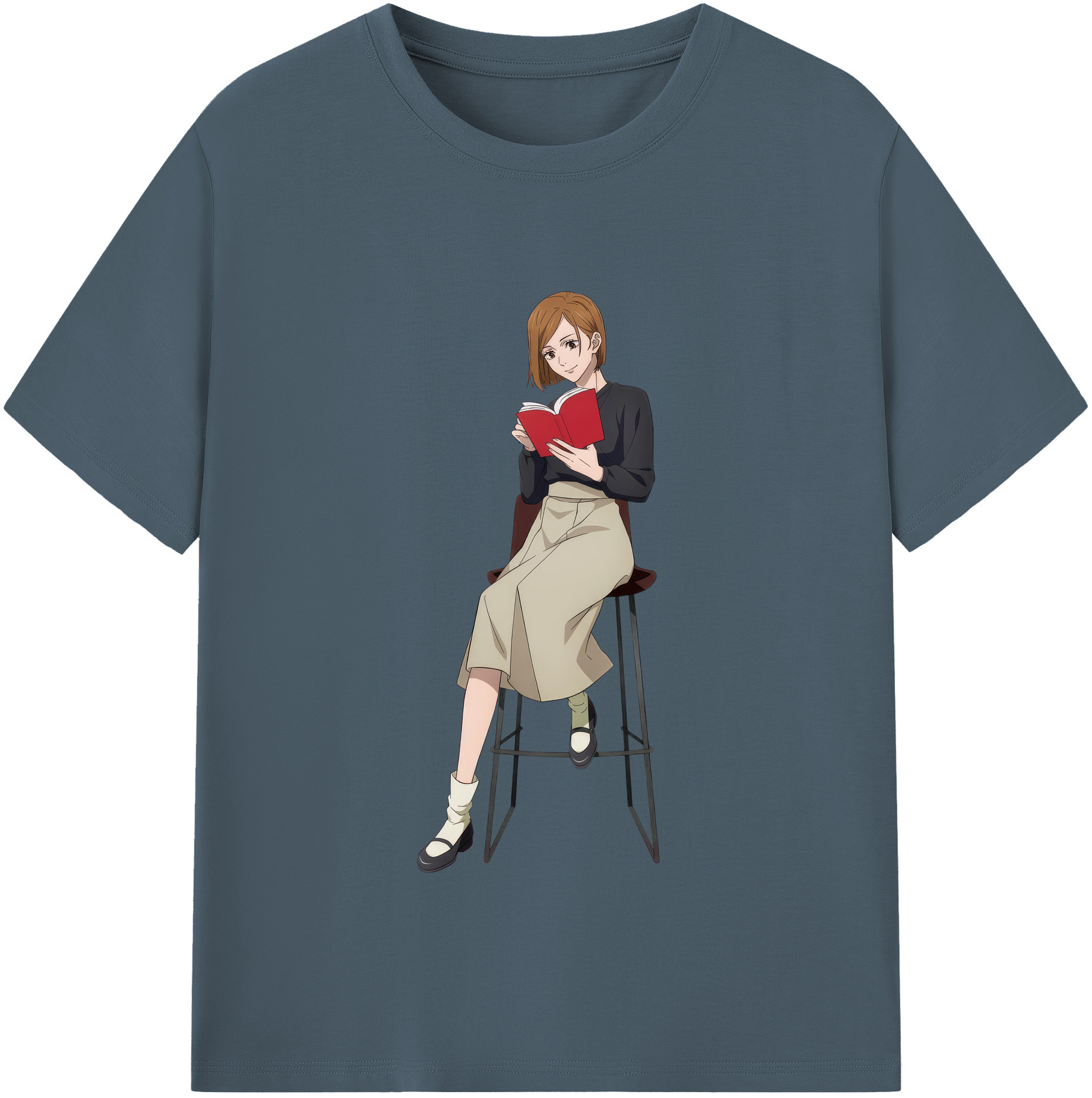 （画像用） 呪術廻戦 Jujutsu Kaisen 綿100％半袖Tシャツ（フロントプリント）